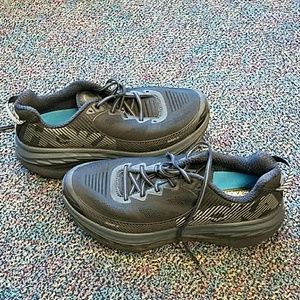Hoka One One Bondi 5 ALL BLACK